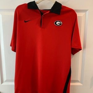 Mens Nike Dry Fit University of Georgia